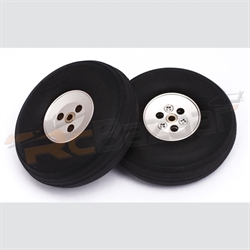 Picture of KUZA Nylon PU wheels(2 PCS) 3.25"(35-40CC)