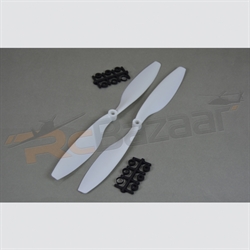 Picture of Quadcopter propellers 10 x 4.5 (white)