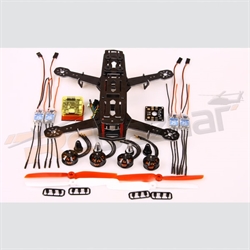 Picture of Hiller Fiber250  Turbo Combo -ESC/2204 motor/CC3d/DB/6x3 props