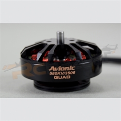 Picture of Avionic 3506 - 580KV pancake quad motor (CW)