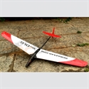 Picture of MINI DLG assembled (without ailerons)