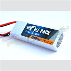 Picture of Wolfpack White 1800mah 70C 11.1V