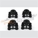 Picture of D12×H2.5mm Micro planes plastic wheels / stoppers