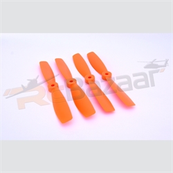 Picture of Orange 6 X 4.5 Avionic unbreakable bullnose PC Glass