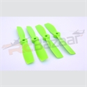 Picture of Green 5 X 4.5 Avionic unbreakable bullnose PC Glass