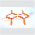 Picture of Orange Triblade 5 X 4.5 Avionic unbreakable bullnose PC Glass