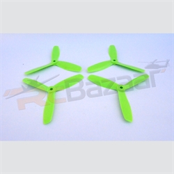 Picture of Green Triblade 5 X 4.5 Avionic unbreakable bullnose PC Glass