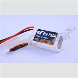 Picture of Wolfpack White 1100mah 45C 11.1V