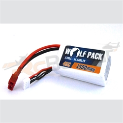 Picture of Wolfpack White 1500mah 45C 11.1V