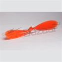Picture of Orange Prop for rubber model with holder (7 inch dia)