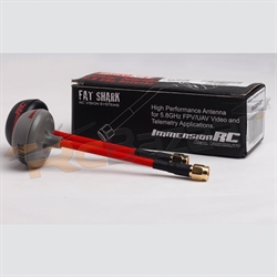 Picture of Immersion RC FatShark SpiroNet (PAIR) 5.8GHz RHCP Antenna