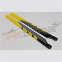 Picture of Fibreglass blades Yellow - 425mm