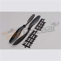 Picture of Quadcopter propellers 8 x 4.5 (black)