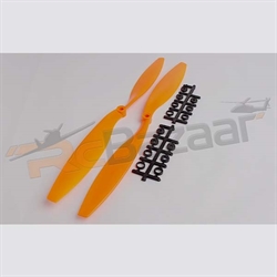 Picture of Quadcopter propellers 12x4.5 (Orange)