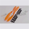 Picture of Quadcopter propellers 8 x 4.5 (orange)