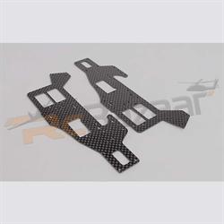 Picture of Upper side frame - carbon fibre - Hiller 450V2