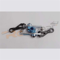 Picture of Washout control arms set with hub - Hiller 450V3