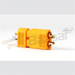 Picture of XT60 connector (yellow)