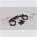 Picture of Tail servo holders - metal - Hiller 500