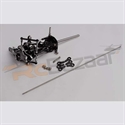 Picture of Complete head & tail assembly - Hiller 450 Pro