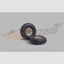 Picture of KUZA Nylon PU wheels (2 PCS) 3"(20-30CC)