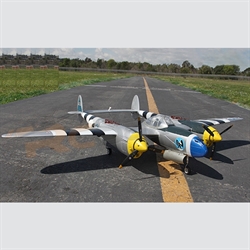 Picture of XUAV P-38 lightning 1400mm span - PNP