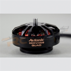 Picture of Avionic 3506 - 580KV pancake quad motor (CCW)