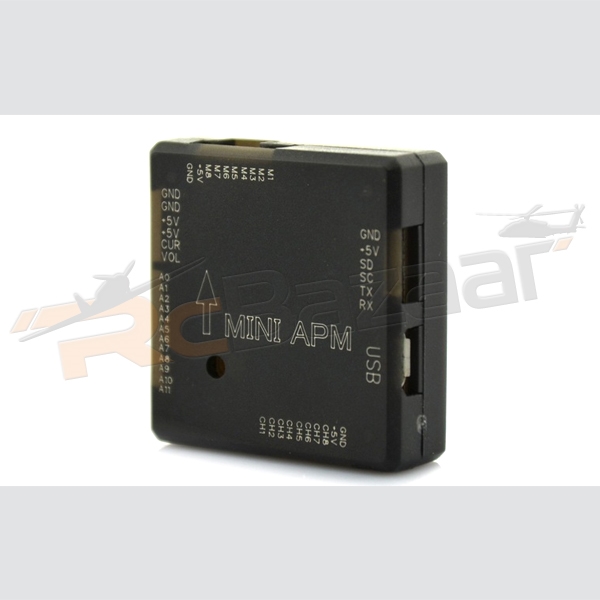 RcBazaar. Mini APM V3.1 Mini ArduPilot Mega FC with NEO 6M GPS