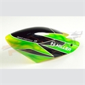 Picture of Hiller 450 Pro-X canopy - green and black