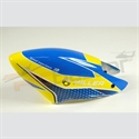 Picture of Hiller 450 Pro-X canopy - yellow and blue