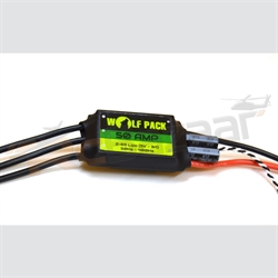 Picture of Wolfpack Opto 50Amp ESC