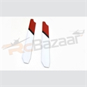 Picture of Hiller 480 Nitro main rotor blades - red