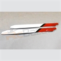 Picture of Baked wooden blades 325mm - Red & White