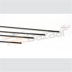 Picture of (4nos) Metal push rod - M2×L300mm
