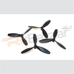 Picture of Black Mini Quad 3inch Props