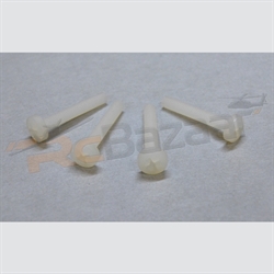 Picture of (4nos) M4×30mm Nylon Screws