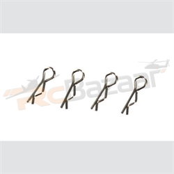 Picture of 1/8 car R-Clip Set for Bodyshell