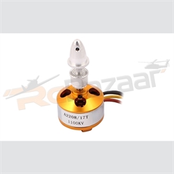 Picture of A2208 /17T 1100KV Brushless Outrunner Motor