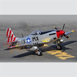 Picture of P51 Mustang - Silver (PNP)