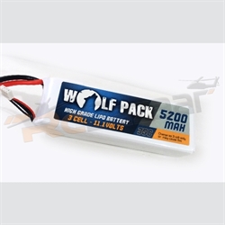 Picture of Wolfpack White 5200mah 11.1v 35c