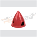 Picture of 38mm (Red) Plastic Backplate Nylon Spinner