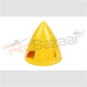 Picture of 38mm (Yellow) Plastic Backplate Nylon Spinner