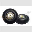 Picture of D69xΦ4.0xH25mm Rubber PU Wheels (Alu hub) 2.75in