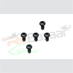 Picture of DIN 12.9 Button Head Cap M2x4x (5pcs) Goblin