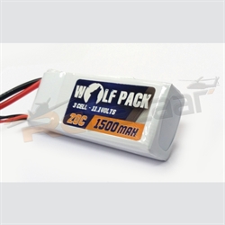 Picture of Wolfpack White 1500mah 20C 11.1V