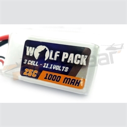 Picture of Wolfpack White 1000mah 25C 11.1V