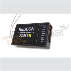 Picture of Redcon FASST 8ch FAST8 rx for Futaba