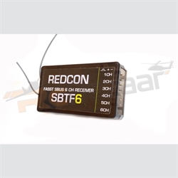 Picture of REDCON FASST SBUS 6Ch Rx for Futaba