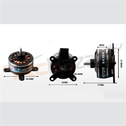 Picture of T-Motor T2208 1370KV Brushless Motor