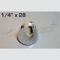 Picture of Cermark Aluminum Prop Nut 1/4" x 28 mm